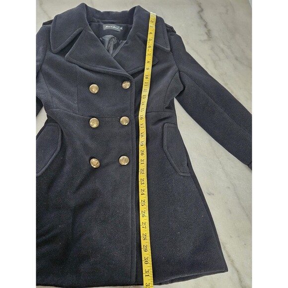 Kimi & Janes Women's Medium Size Black Coat $180 MSRP - Picture 4 of 11